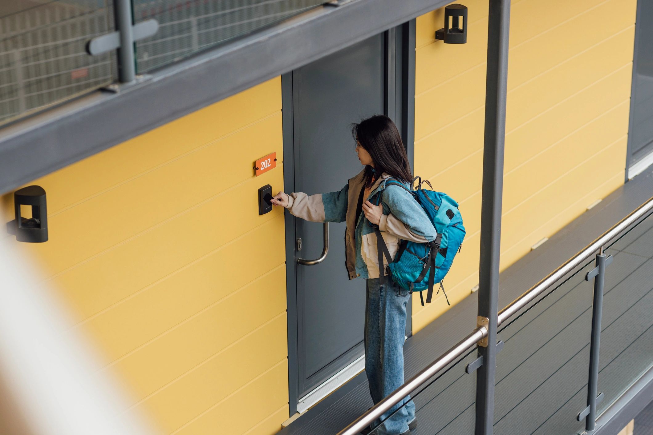 Modern architectural doors and hardware
