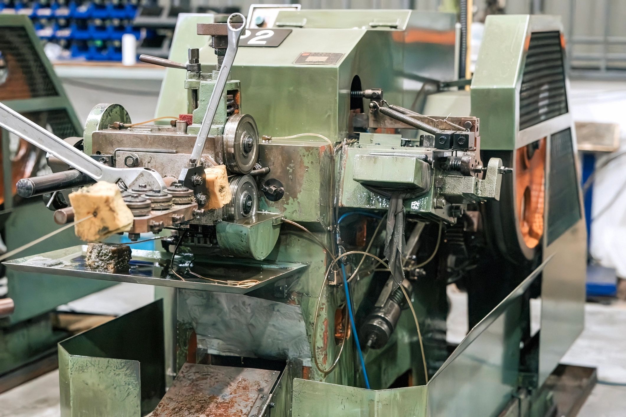 Industrial manufacturing machinery